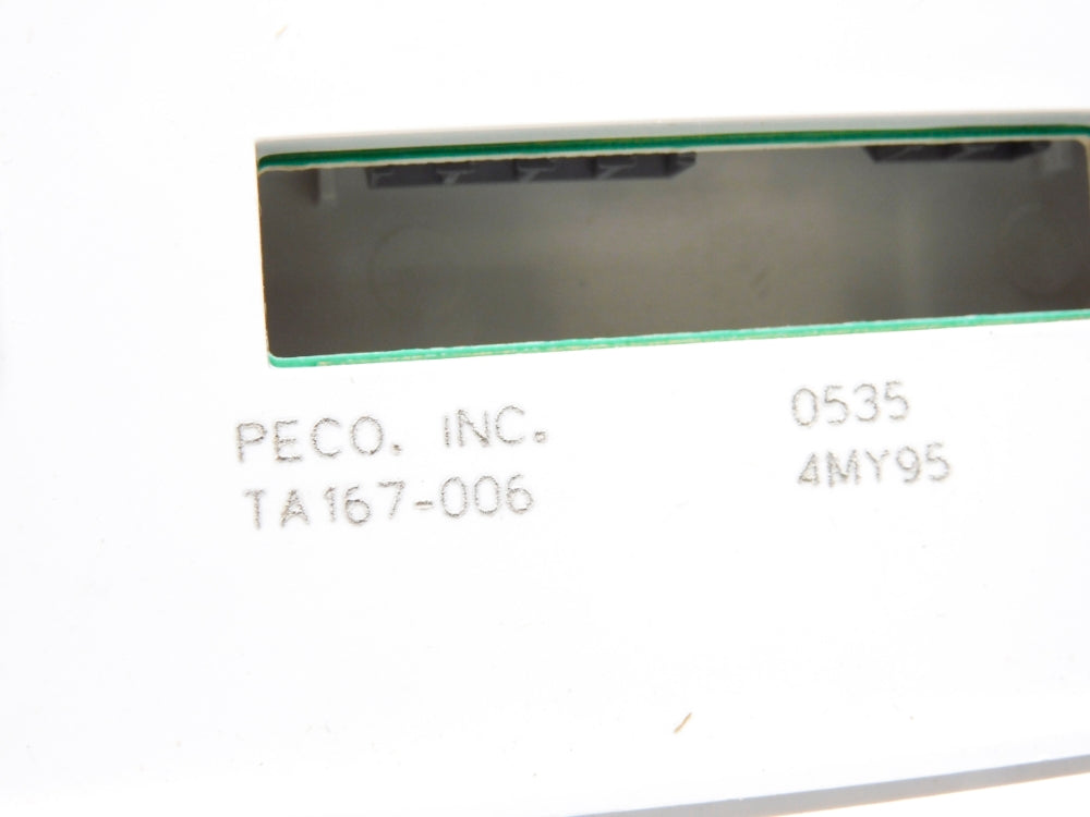 PECO TA167-006 4MY95 NSMP