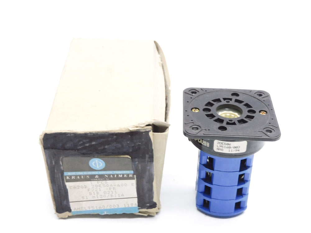 KRAUS&NAIMER CA20B 2DE506 NSMP