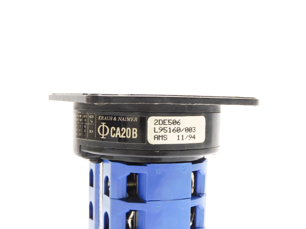KRAUS&NAIMER CA20B 2DE506 NSMP