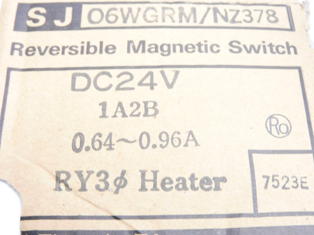 FUJI ELECTRIC SJ06WGRM/NZ378 UNMP