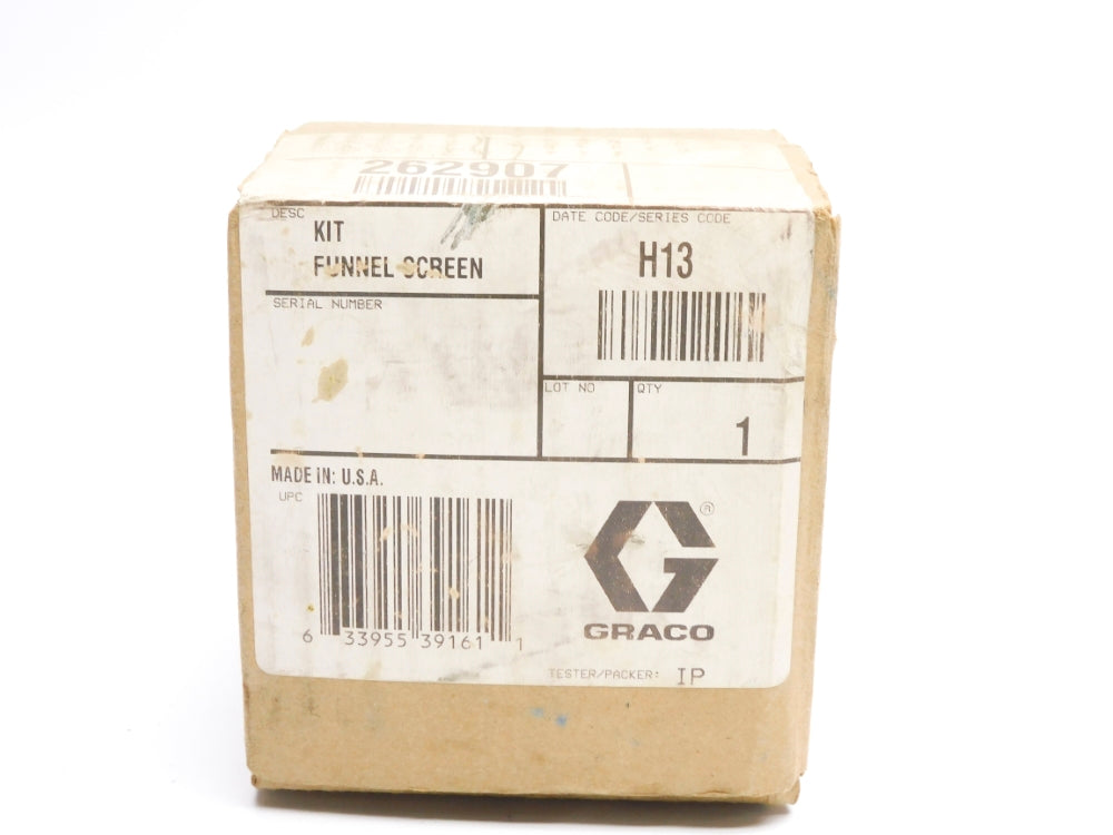GRACO 262907 NSMP
