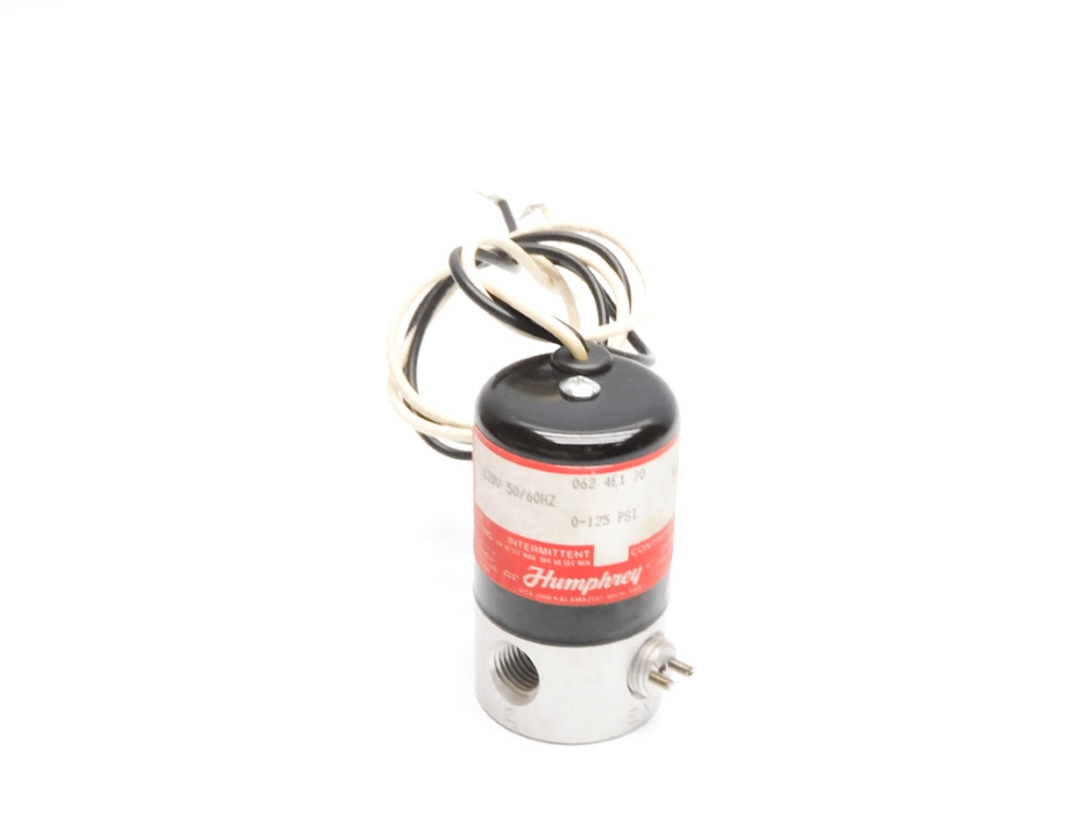 HUMPHREY 0624E1701205060 120/50-60 0-125PSI NSMP