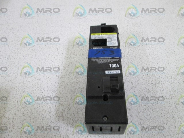 SIEMENS CIRCUIT BREAKER QSH2100 *NEW NO BOX*