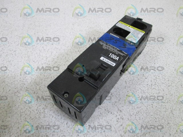 SIEMENS CIRCUIT BREAKER QSH2100 *NEW NO BOX*