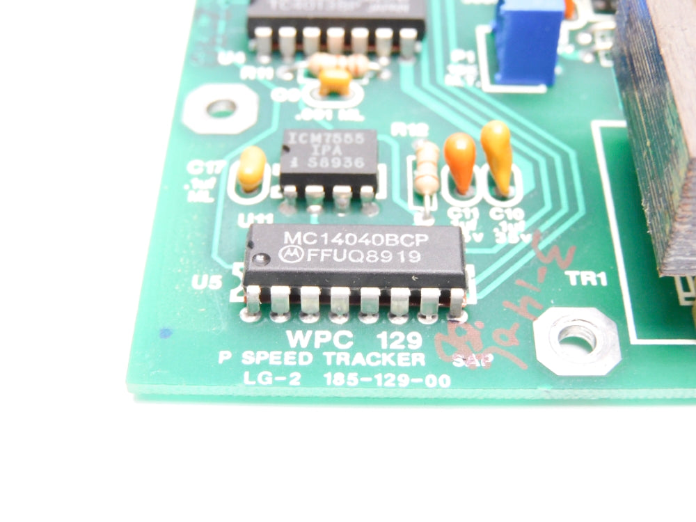 WPC 185-129-00 UNMP