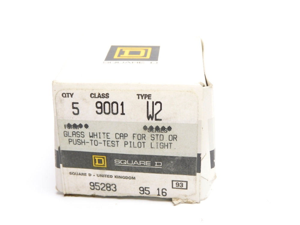 SQUARE D 9001W2 (PKG OF 5) NSMP