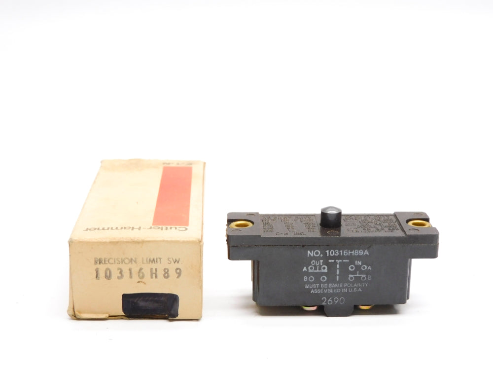 CUTLER HAMMER 10316H89A NSMP