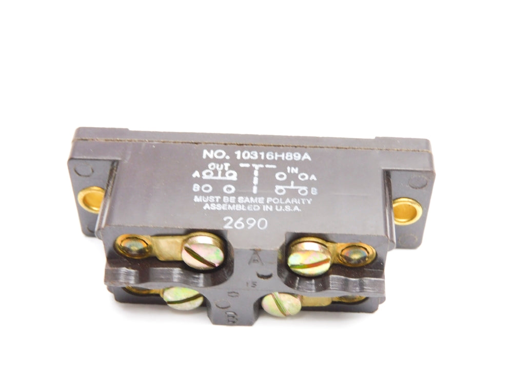 CUTLER HAMMER 10316H89A NSMP