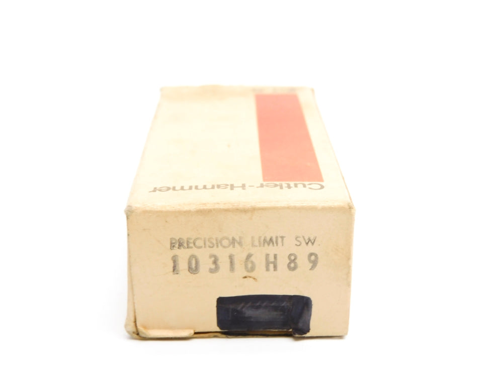 CUTLER HAMMER 10316H89A NSMP