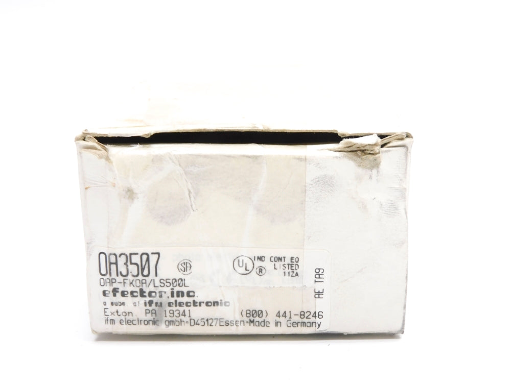 IFM EFECTOR OAP-FK0A/LS500L 0A3507 NSMP