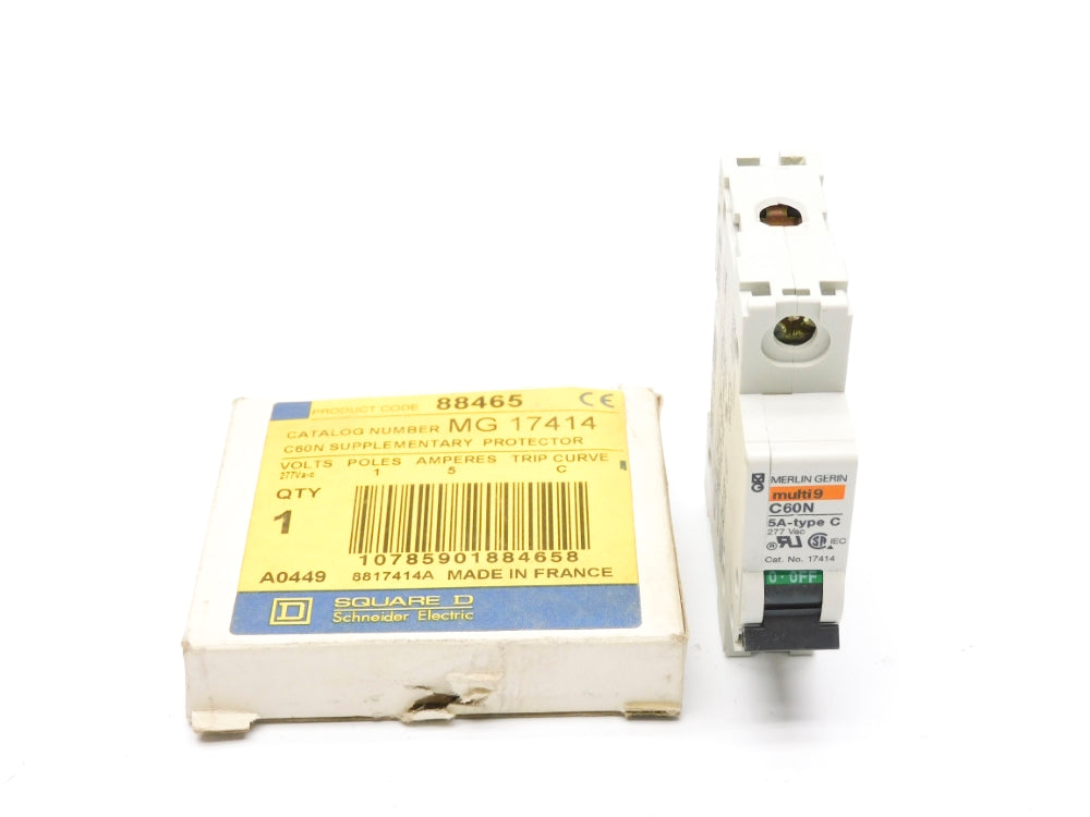 SQUARE D MG17414 88465 5A 277VAC NSMP