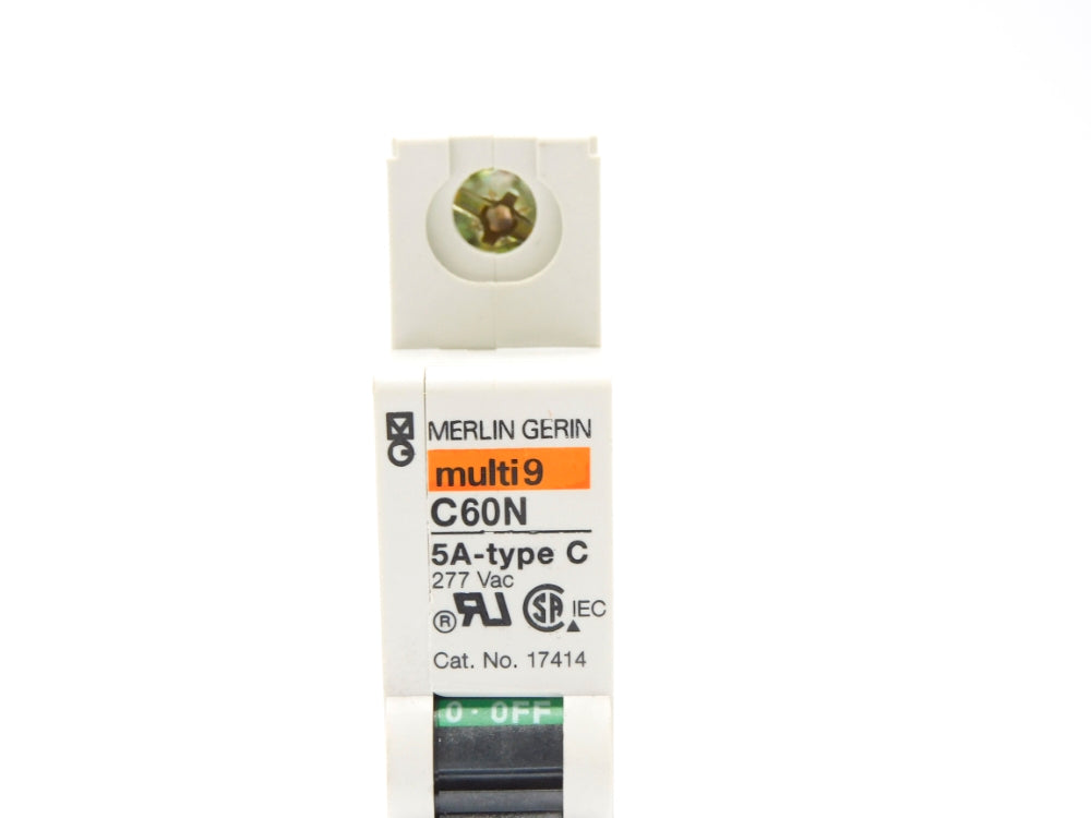 SQUARE D MG17414 88465 5A 277VAC NSMP