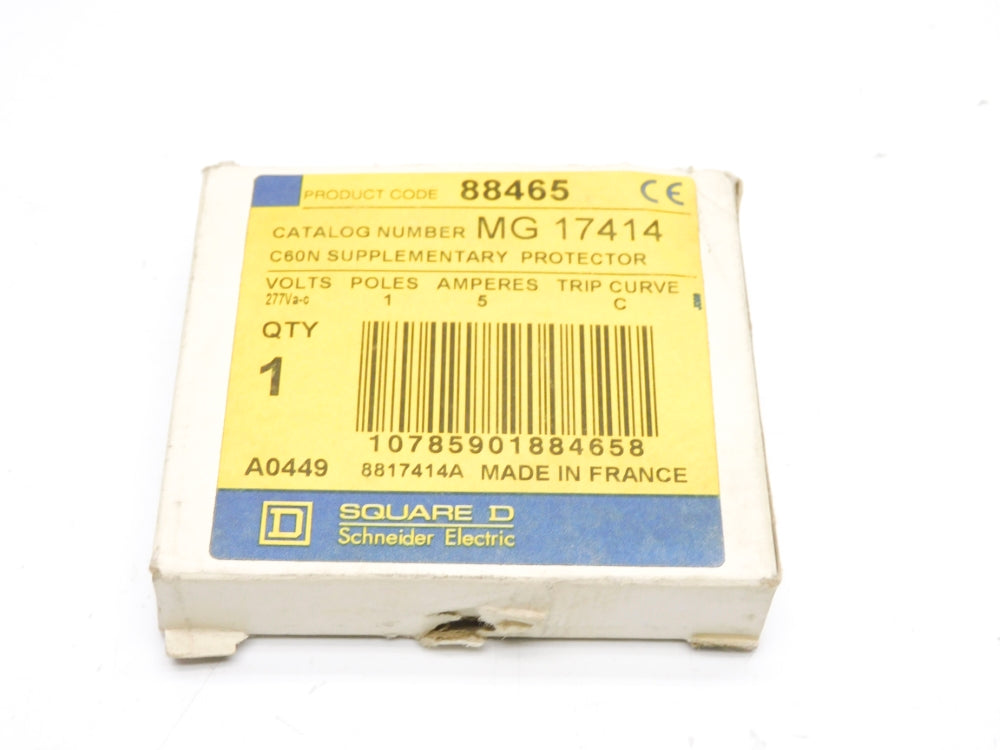 SQUARE D MG17414 88465 5A 277VAC NSMP