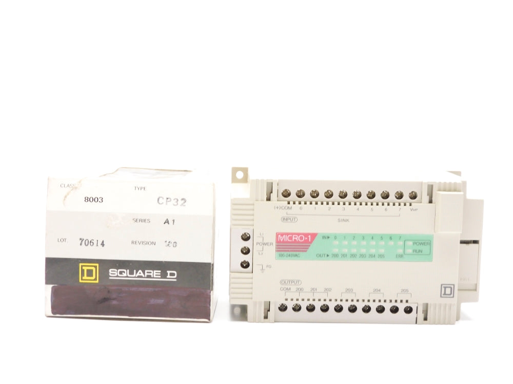 SQUARE D 8003CP32 SER. A1 100-240VAC NSMP
