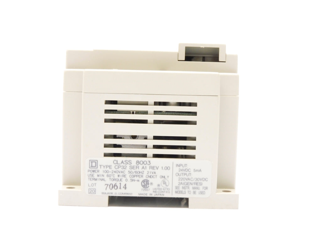 SQUARE D 8003CP32 SER. A1 100-240VAC NSMP