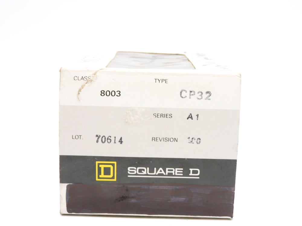 SQUARE D 8003CP32 SER. A1 100-240VAC NSMP