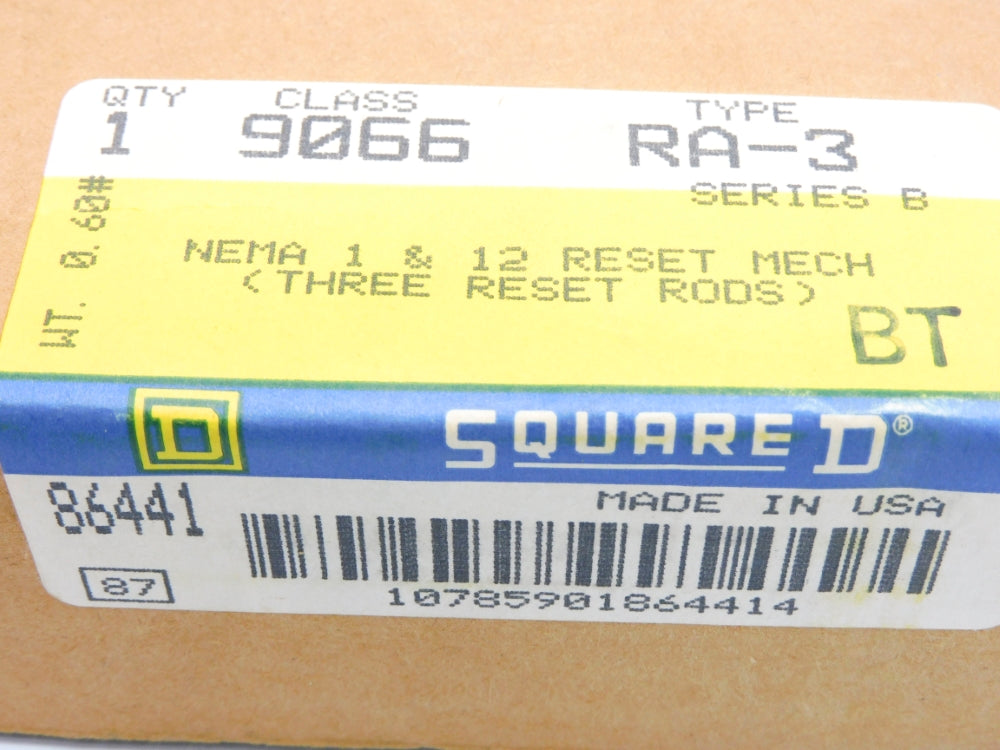 SQUARE D 9066RA3 SER. B NSMP