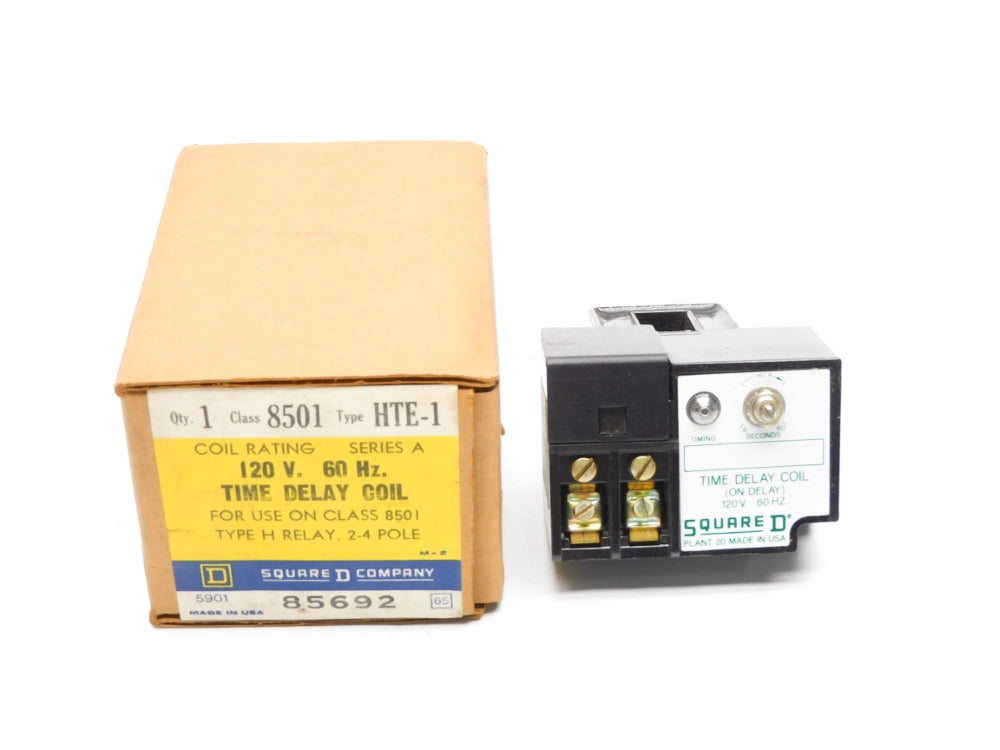SQUARE D 8501HTE1 SER. A NSMP