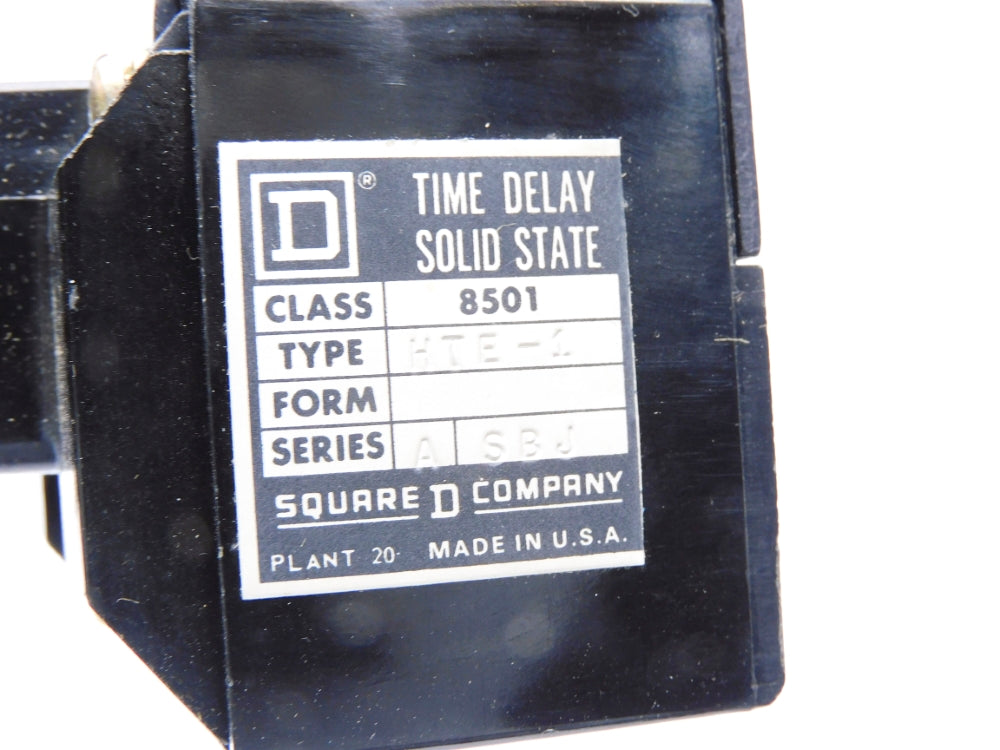 SQUARE D 8501HTE1 SER. A NSMP