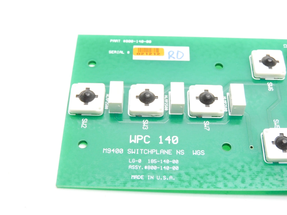 WPC 800-140-00 NSMP