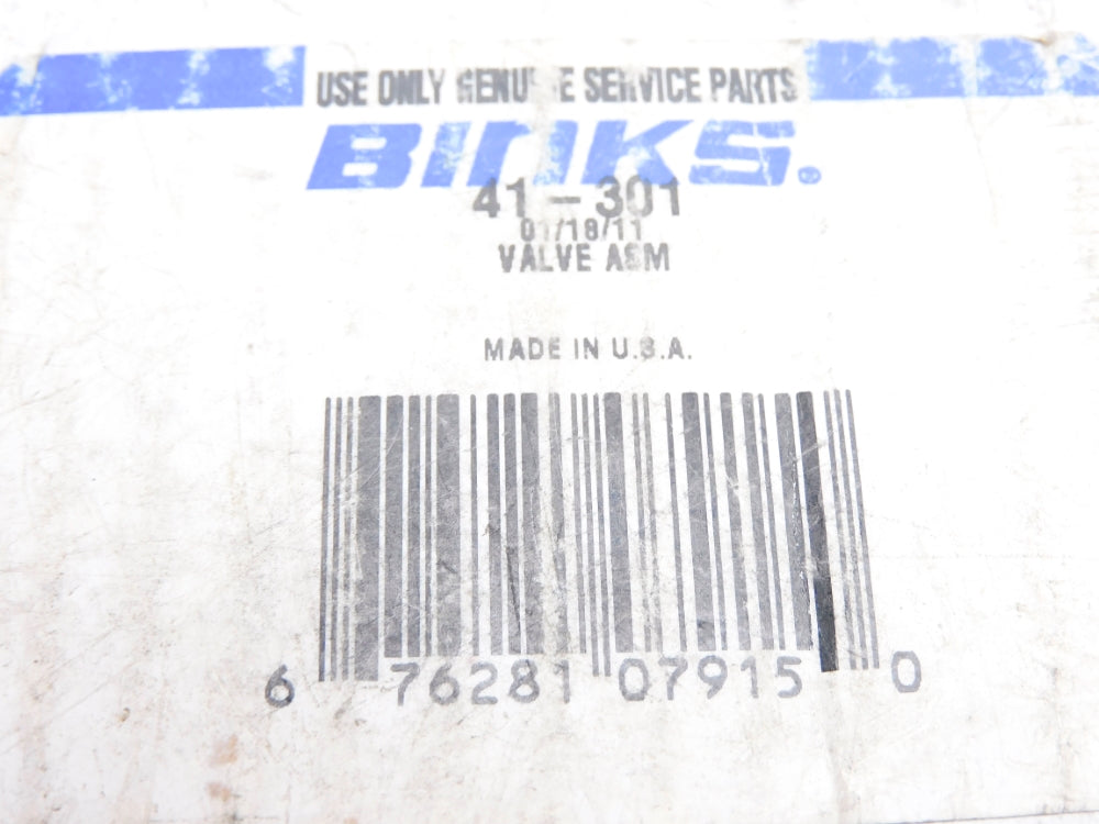 BINKS 41-301 UNMP
