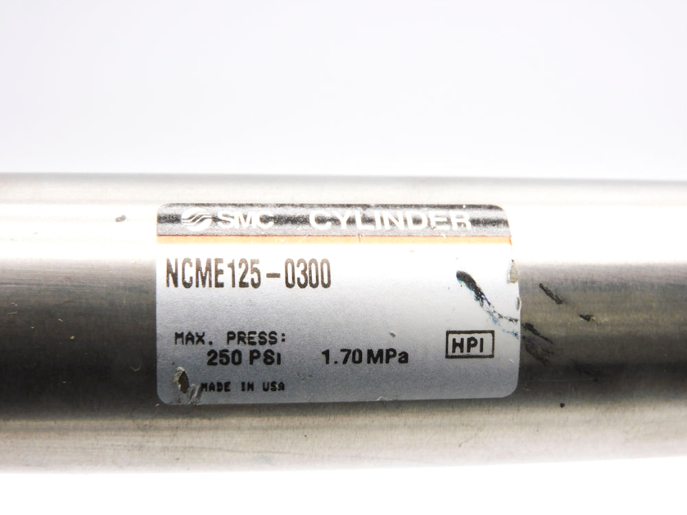 SMC NCME125-0300 250PSI UNMP