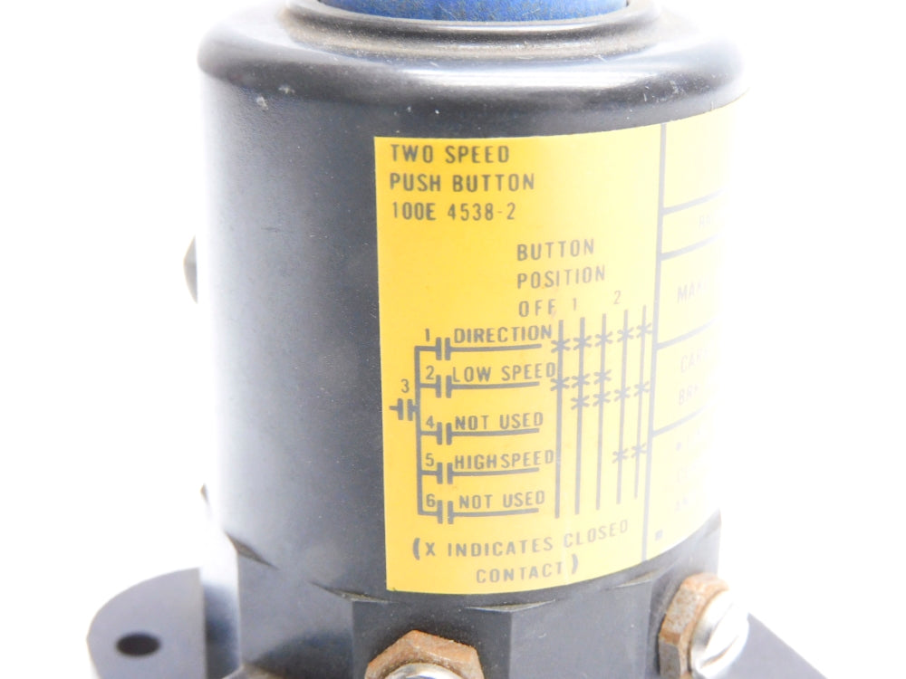P&H 100E4538-2 UNMP