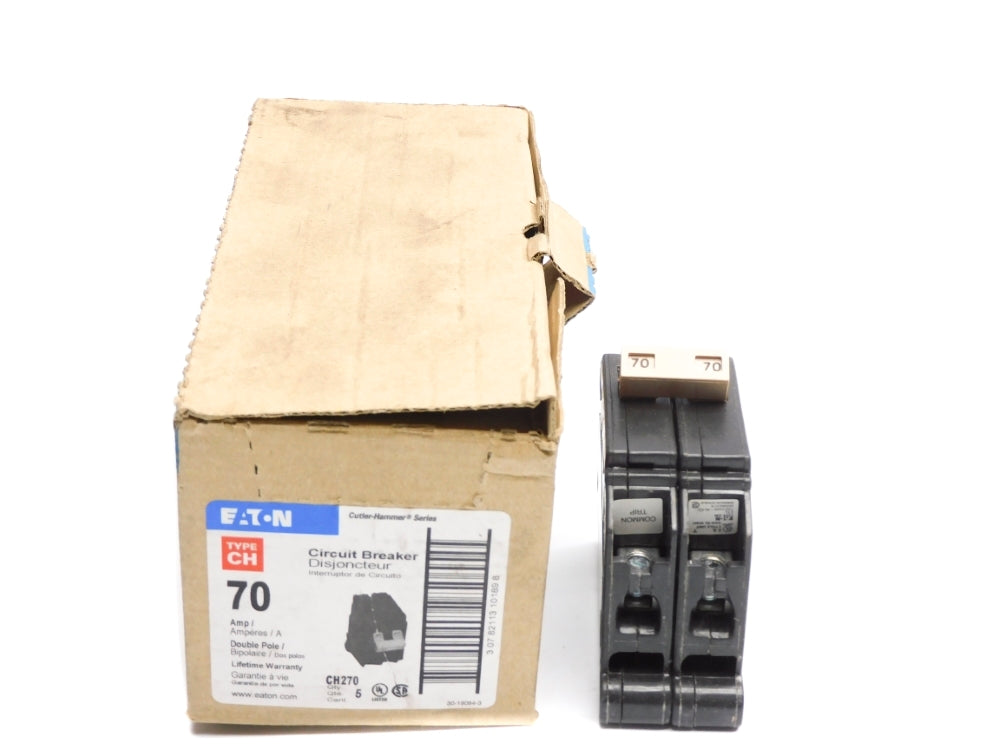 EATON CH270 70A 120/240V (PKG OF 5) NSMP