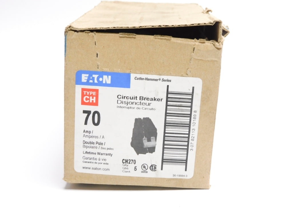 EATON CH270 70A 120/240V (PKG OF 5) NSMP