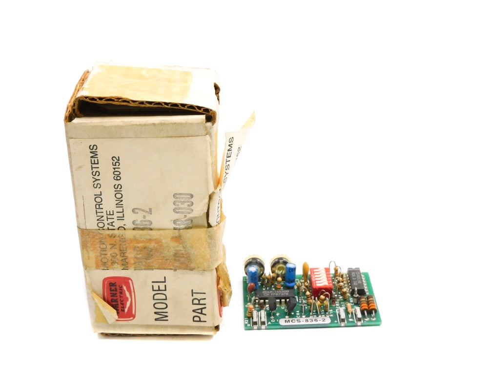WARNER ELECTRIC MCS836-2 NSMP