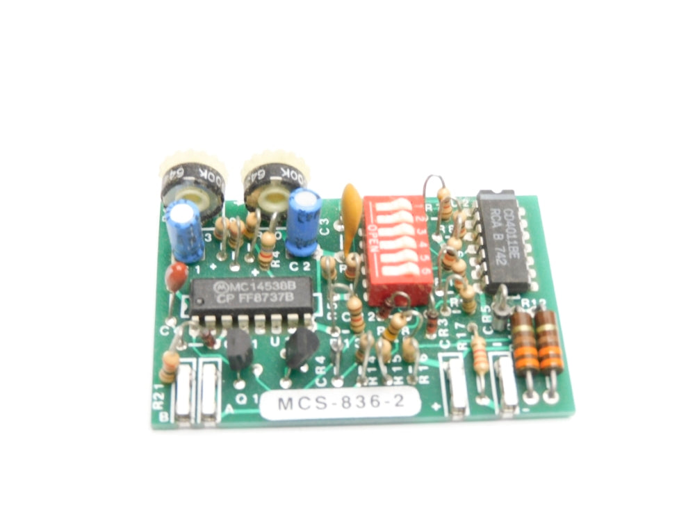 WARNER ELECTRIC MCS836-2 NSMP
