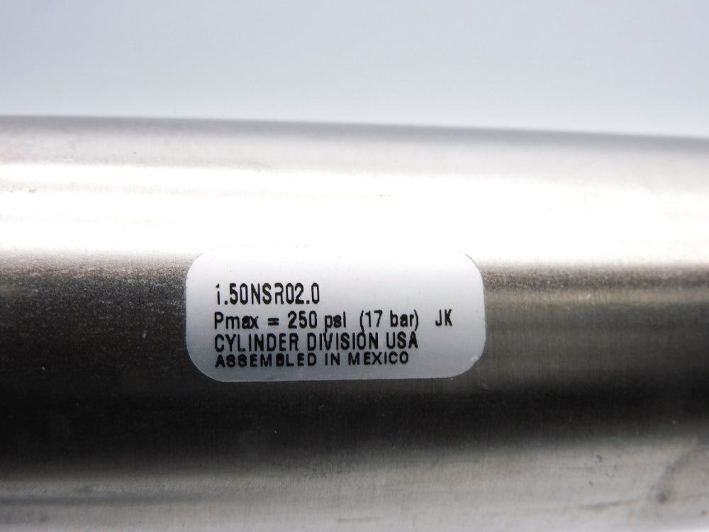 SCHRADER BELLOWS 1.50NSR02.0 250PSI UNMP