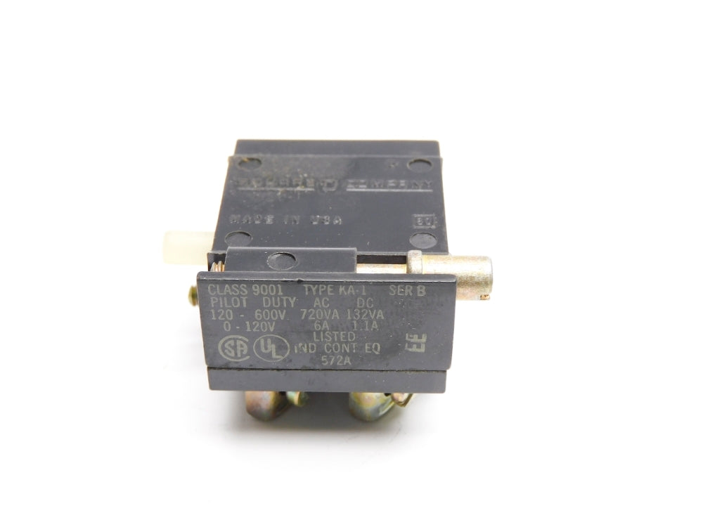 SQUARE D 9001KA1 SER. B NSMP