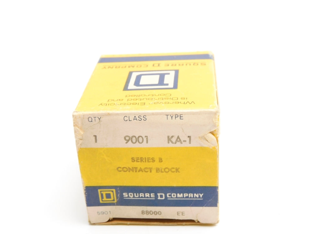 SQUARE D 9001KA1 SER. B NSMP