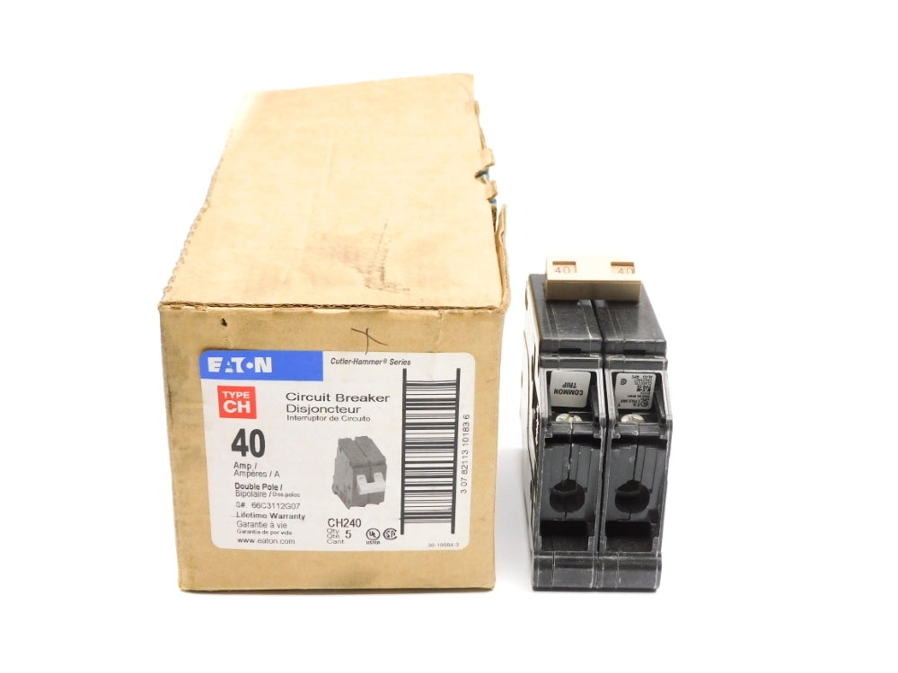 EATON CH240 40A 120/240V (PKG OF 5) NSMP