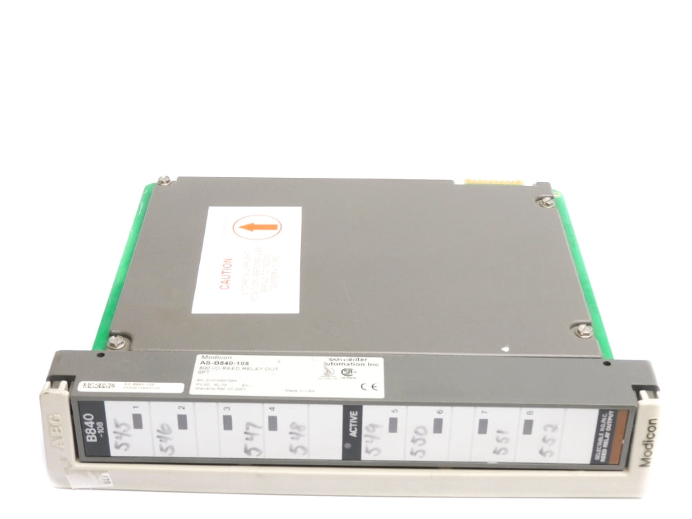 SCHNEIDER ELECTRIC AS-B840-108 UNMP