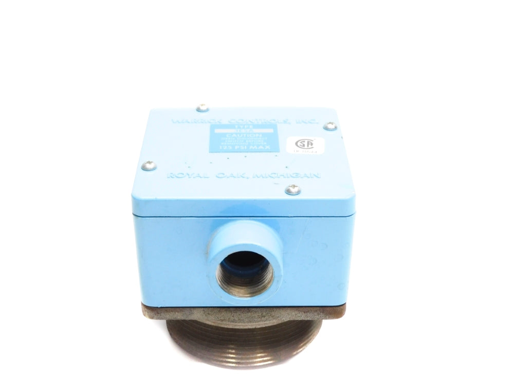 WARRICK CONTROLS 3E5A 125PSI NSNP