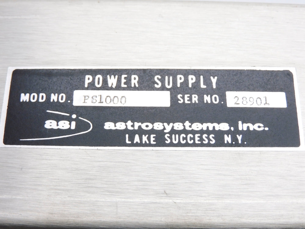 ASTROSYSTEMS PS1000 UNMP