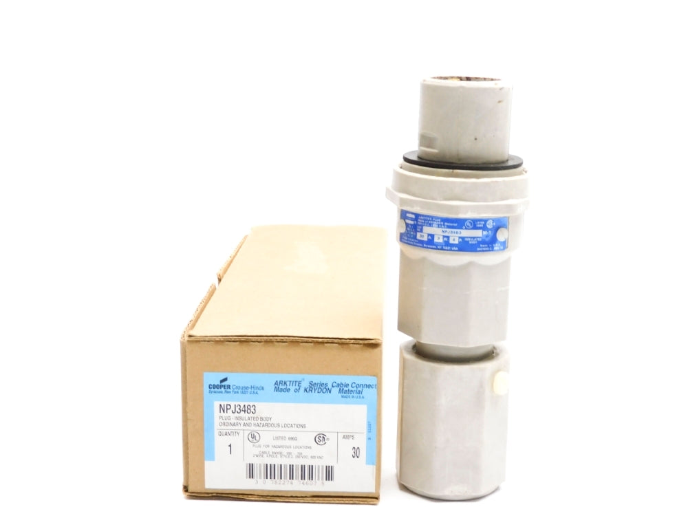 CROUSE HINDS NPJ3483 600VAC 30A NSMP