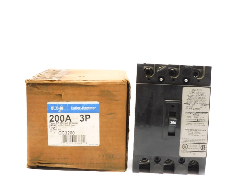 CUTLER HAMMER CC3200 200A 240VAC NSMP