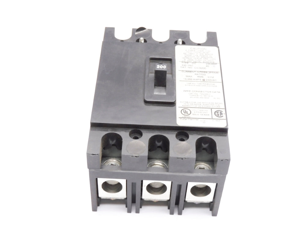 CUTLER HAMMER CC3200 200A 240VAC NSMP