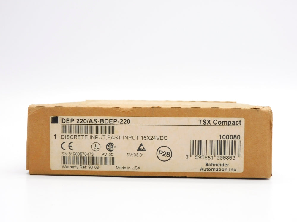 SCHNEIDER ELECTRIC DEP220/AS-BDEP-220 NSFS