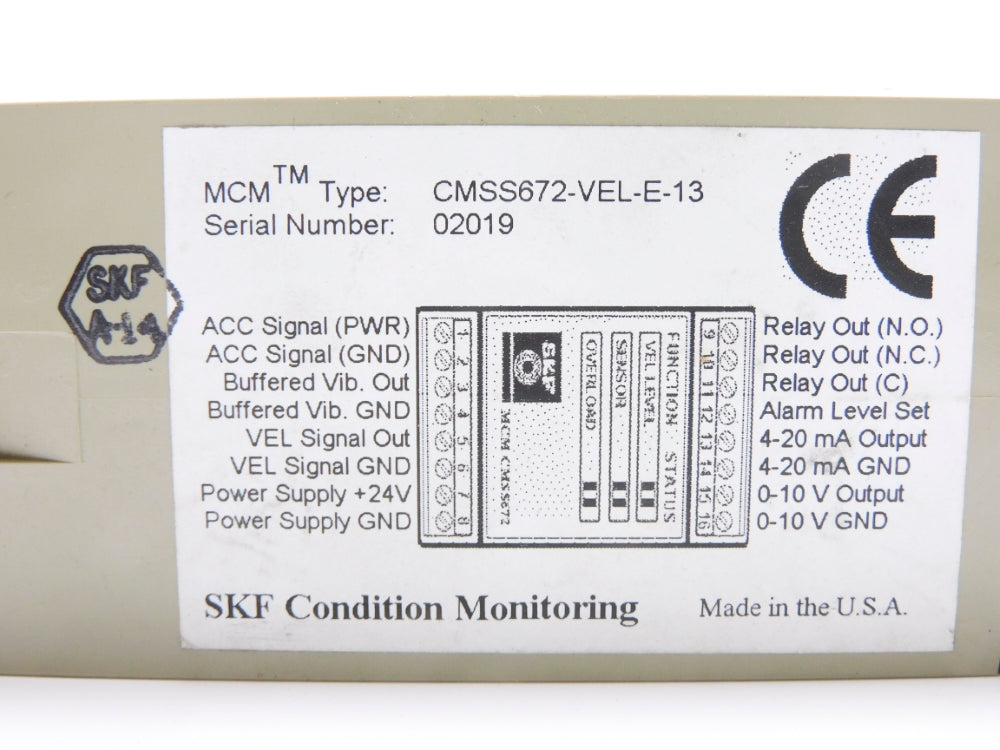 SKF CMSS672-VEL-E-13 UNMP