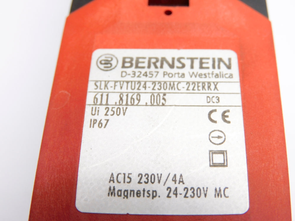 BERNSTEIN SLK-FVVTUZ4-230MC-22ERRX 611.8169.005 NSMP