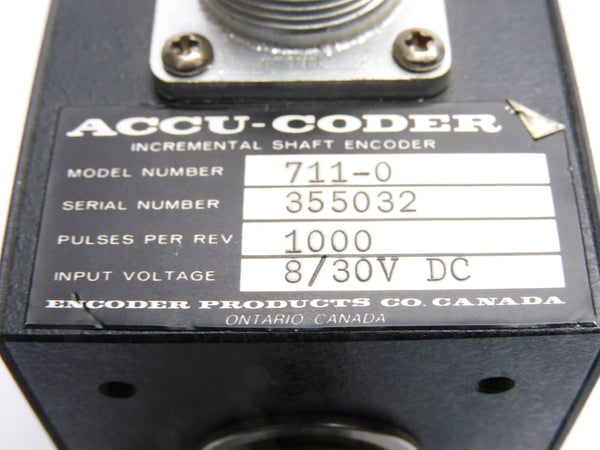ACCU-CODER 711-0 1000PPR UNMP