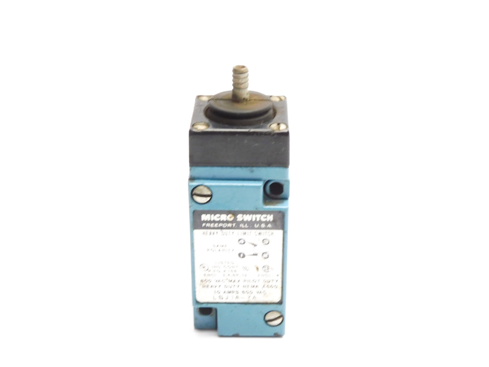 MICRO SWITCH LSJ1A-7A 600VAC 10A UNMP