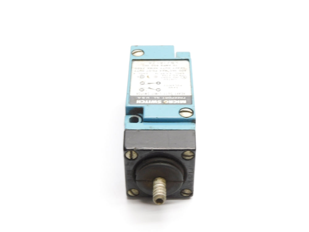 MICRO SWITCH LSJ1A-7A 600VAC 10A UNMP