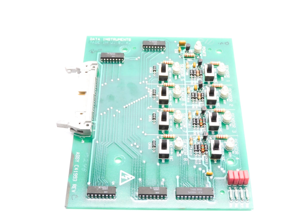 DATA INSTRUMENTS C41993 REV. C UNMP