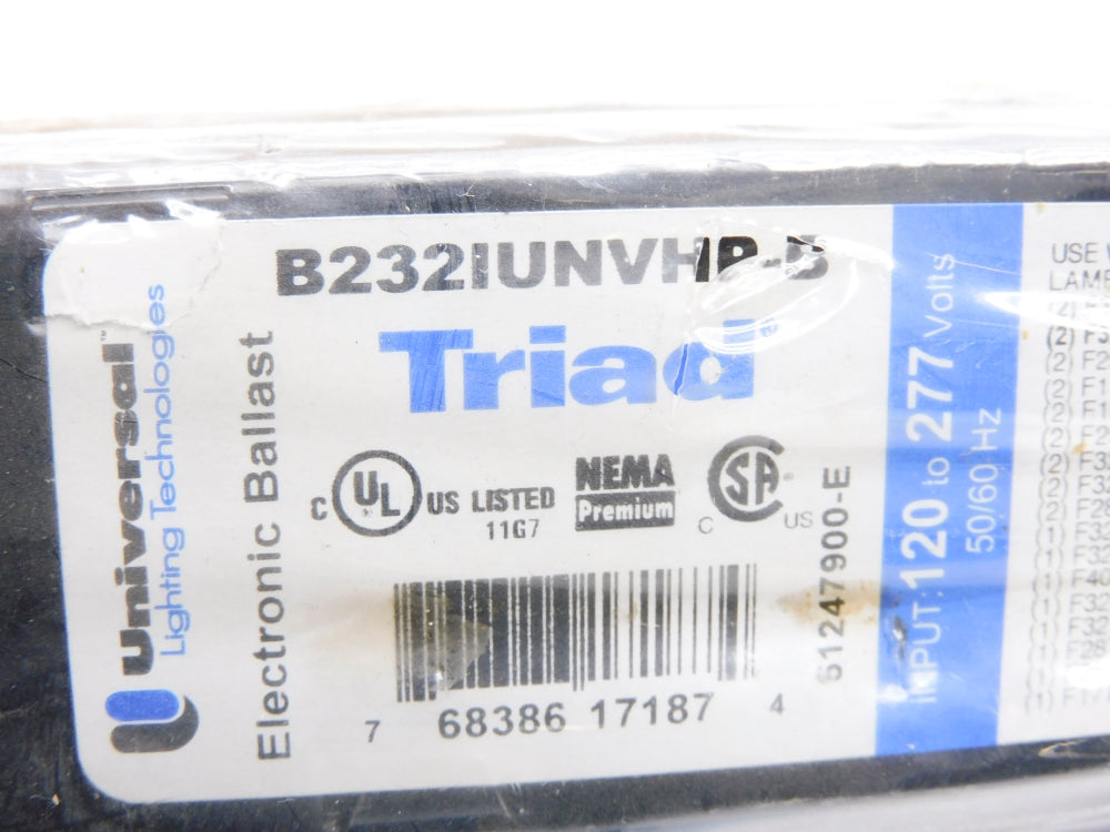 UNIVERSAL B232IUNVHP-B NSMP