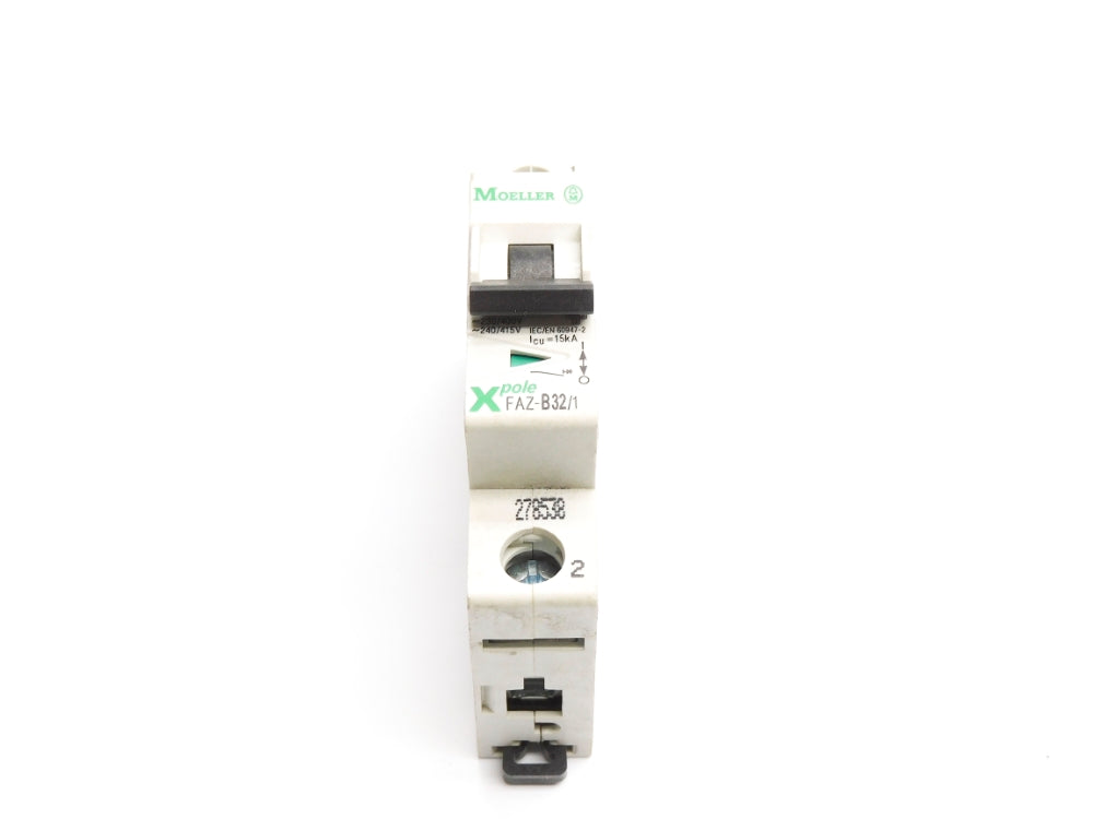 KLOCKNER MOELLER FAZ-B32/1 32A 277VAC NSNP